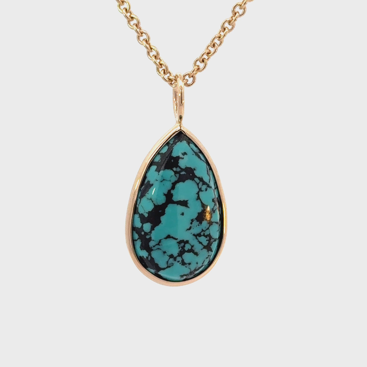 9.33ct Turquoise Elizabeth Stone