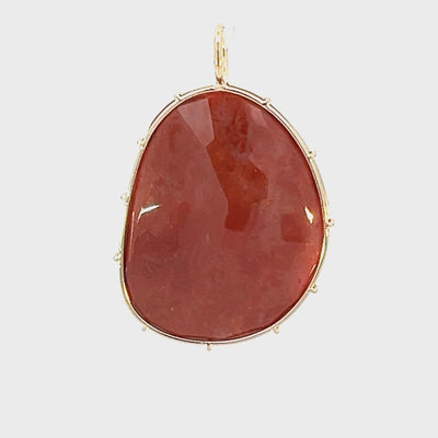 30.05ct Red Jasper Harriet Stone