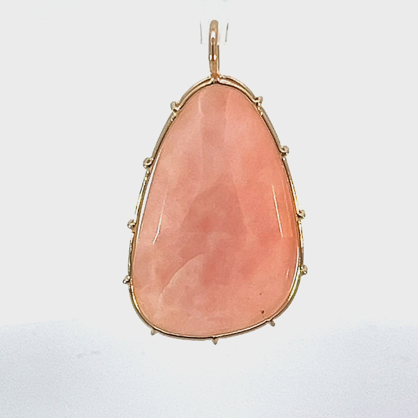 Large Pink Opal Harriet Stone