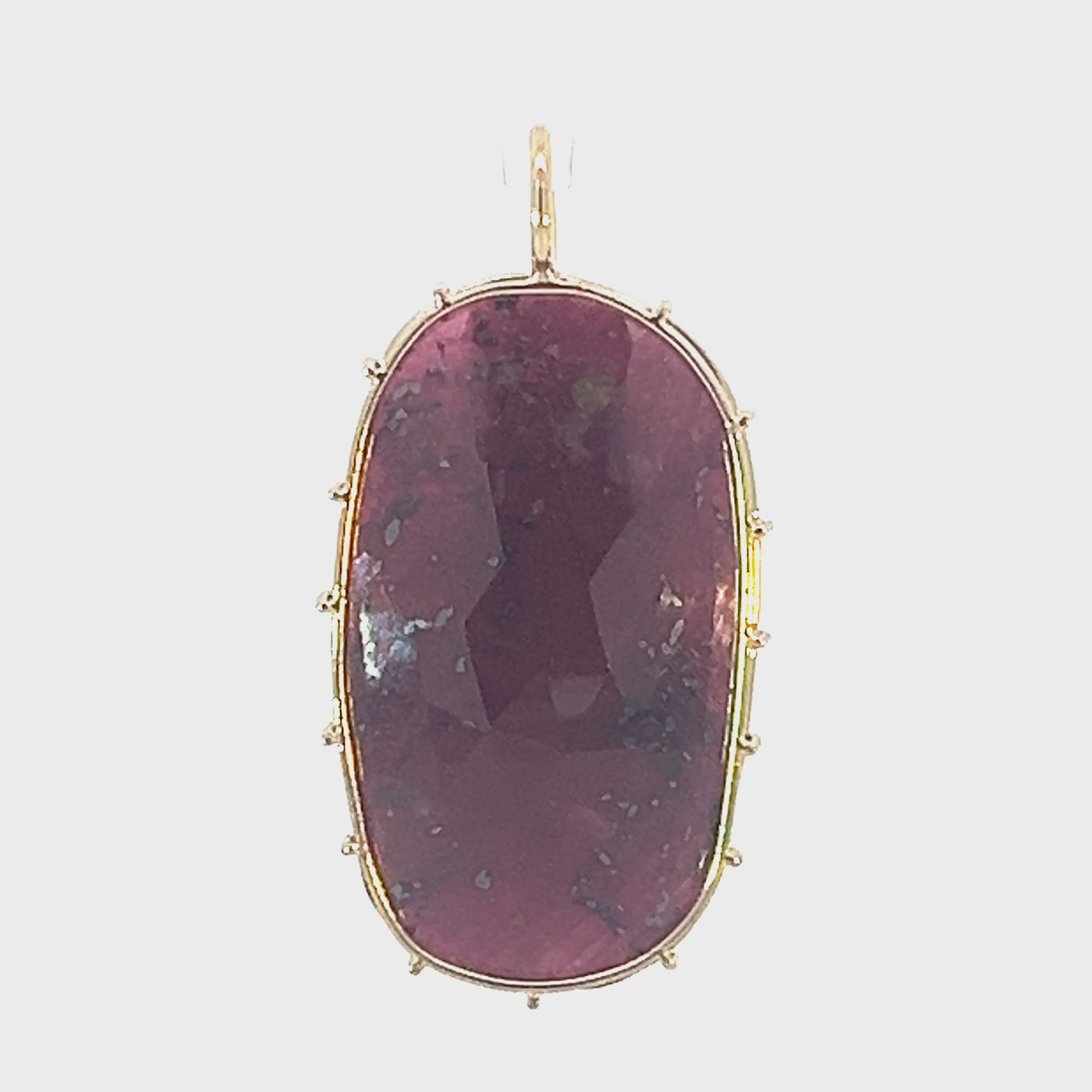 Large Ruby Harriet Stone