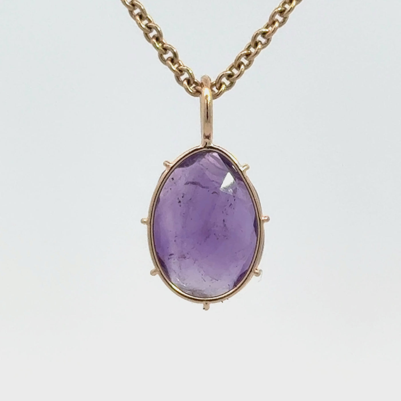 Small Purple Amethyst Harriet Stone