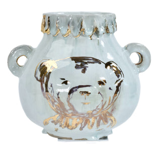 Bear Witness Sketch Vase