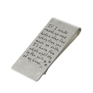 Love Quote Money Clip