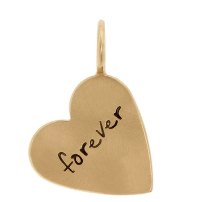 Forever Heart Charm