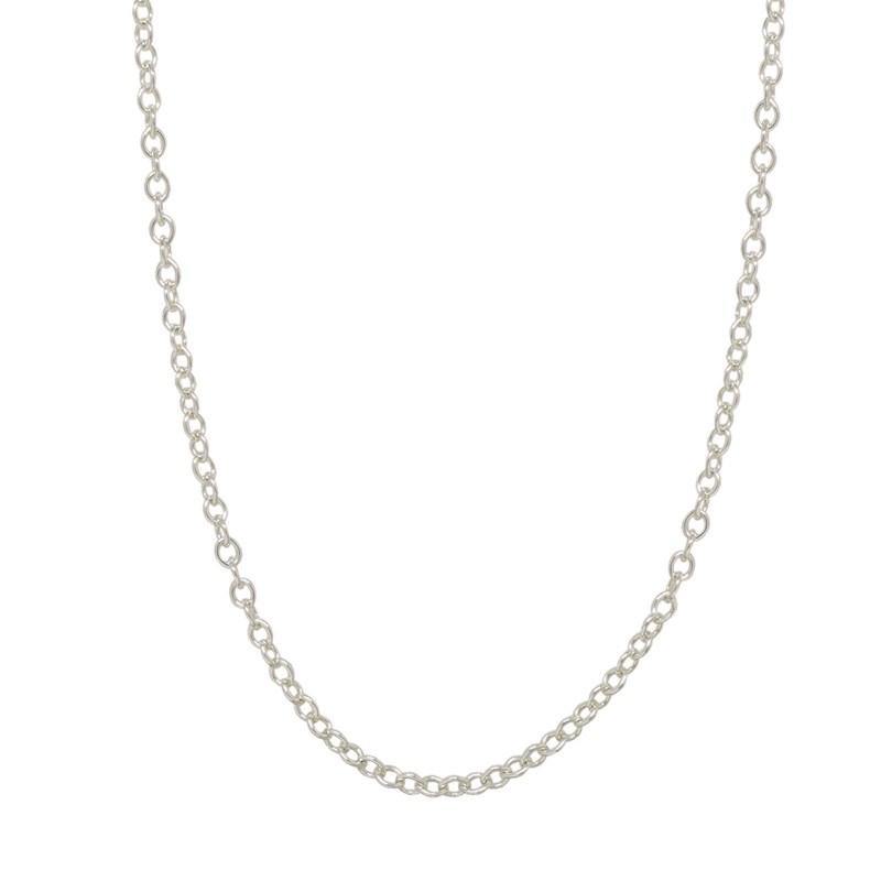 3mm Silver Chain - Heather B. Moore