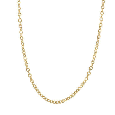 3mm Yellow Gold Chain - Heather B. Moore