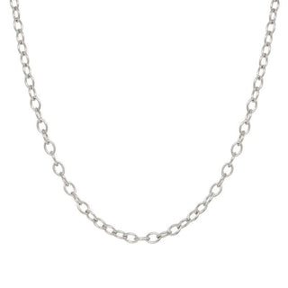 4.8mm Silver Chain - Heather B. Moore