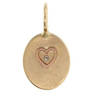 Love Oval Charm