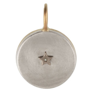 Heather B. Moore Compass Round Charm