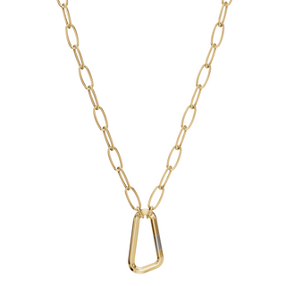 2.9mm Solid 14k Gold Link Hinge Chain