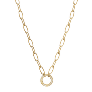 2.9mm Solid 14k Gold Link Hinge Chain