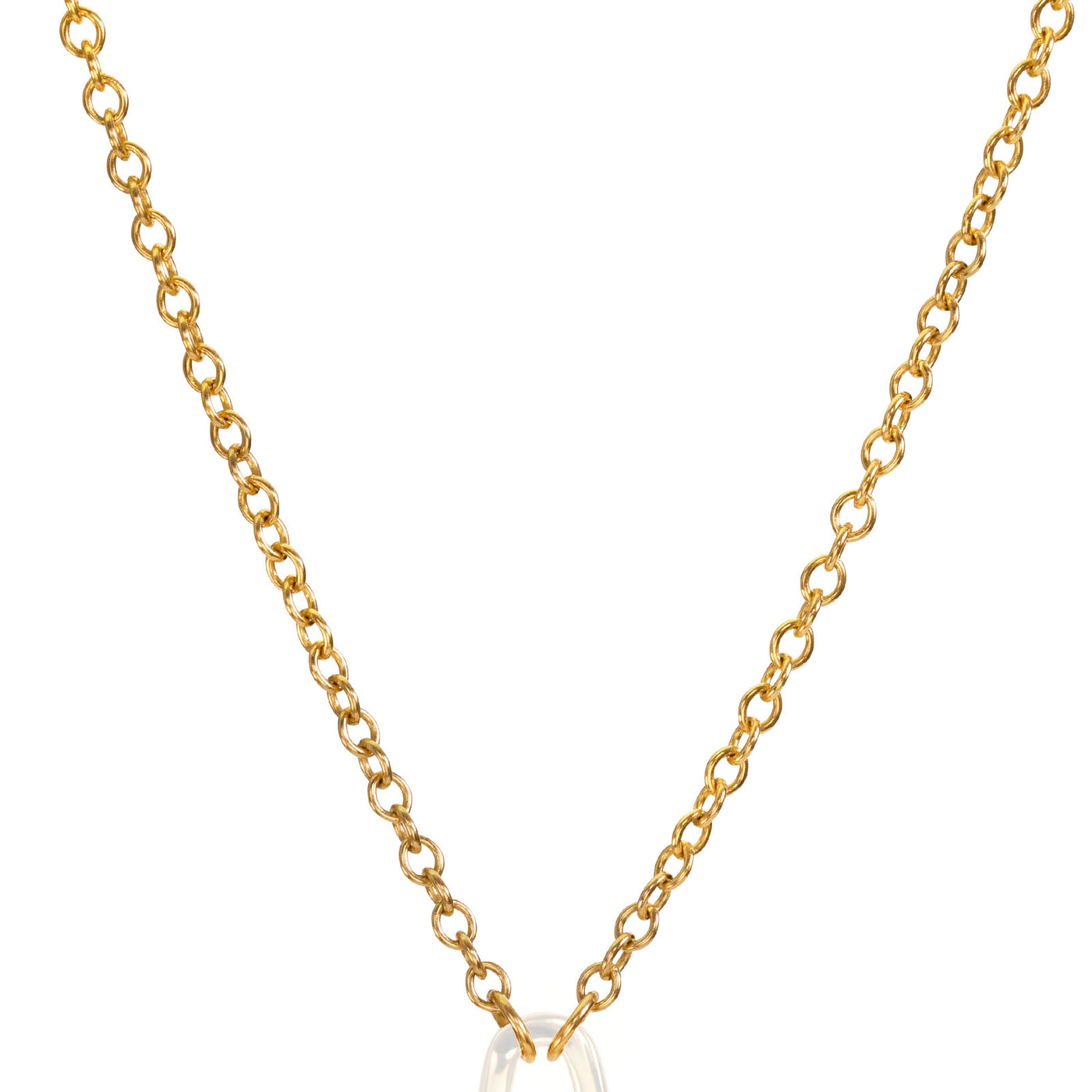 3mm Solid 14k Gold Hinge Chain