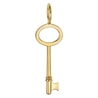 Medium Gold Tiny Key