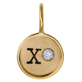 XO Round Charm