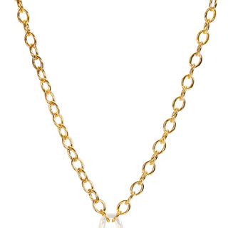 4.8mm Solid 14k Gold Hinge Chain