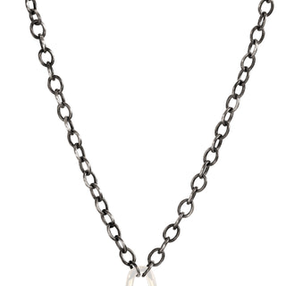 4.8mm Silver Patina Hinge Chain