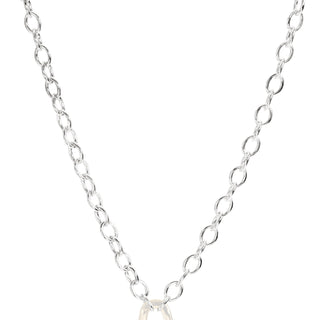 4.8mm Silver Hinge Chain