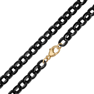 5.6mm Stainless Steel Black Chain