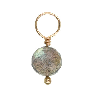 Labradorite Faceted Ball Gemstone