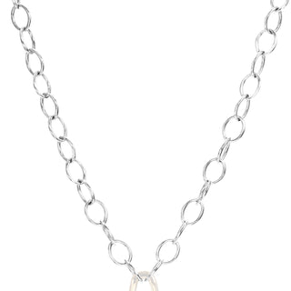 6.3mm Silver Hinge Chain