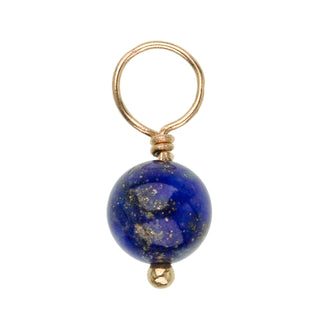 Lapis Unfaceted Ball Gemstone