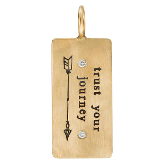 Trust Your Journey ID Tag