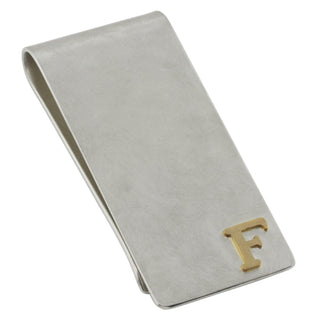 Initial Money Clip - Heather B. Moore