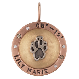 Pet Commemorative Charm