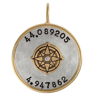 Coordinates Round Charm - Heather B. Moore