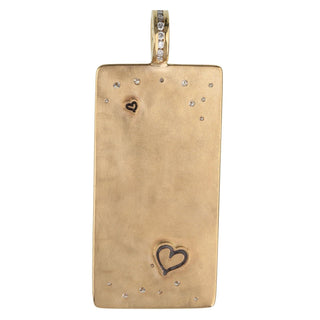 Handwritten Message ID Tag - Heather B. Moore