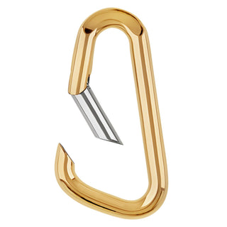 Large Carabiner Hinge - Heather B. Moore