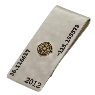 Coordinates Money Clip - Heather B. Moore