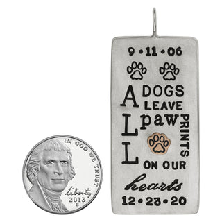 Commemorative Pet ID Tag