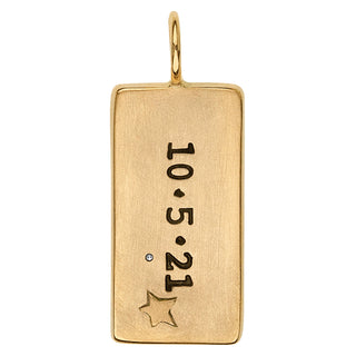 Name & Date ID Tag