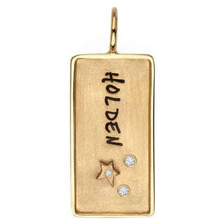 Name & Date ID Tag