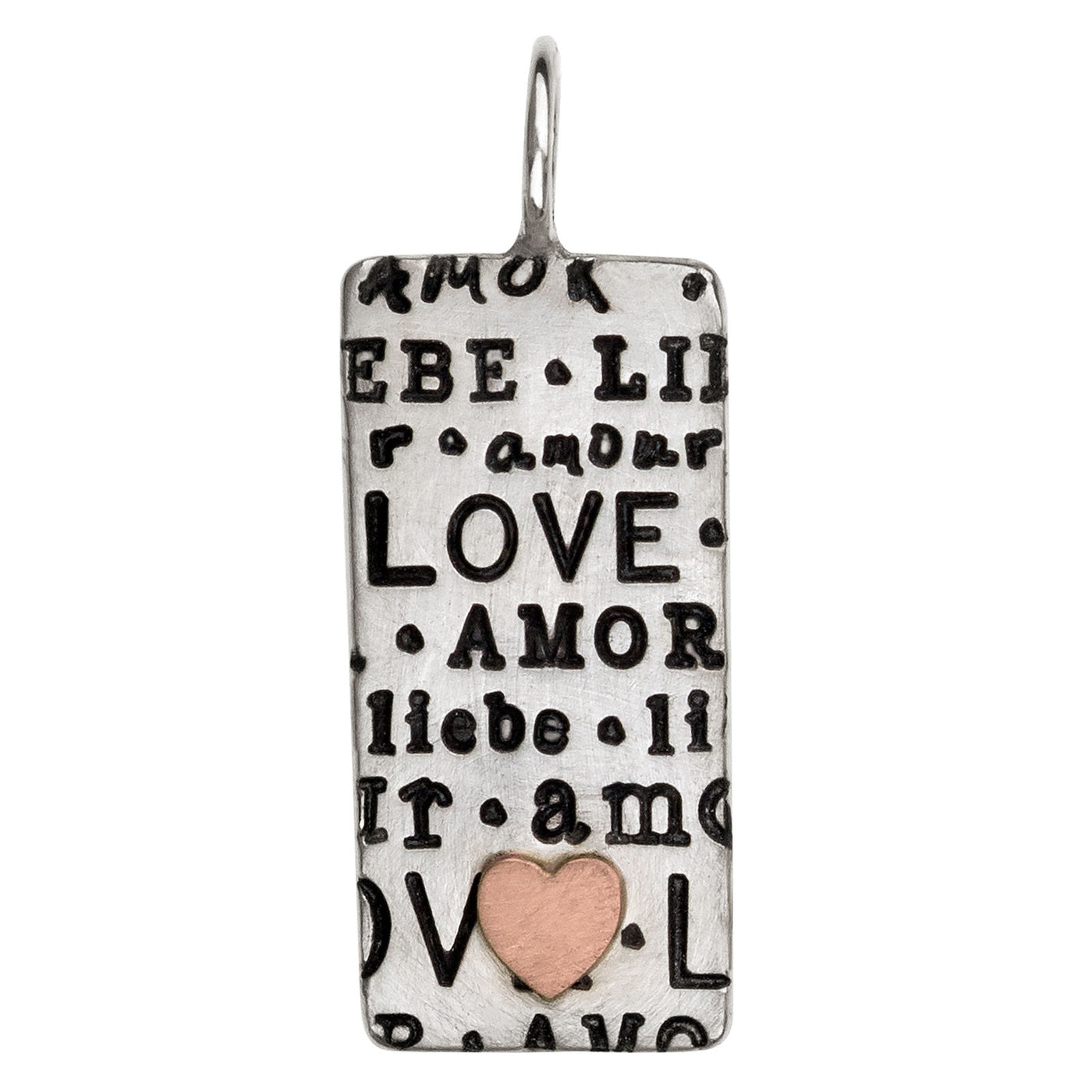 Love Languages ID Tag