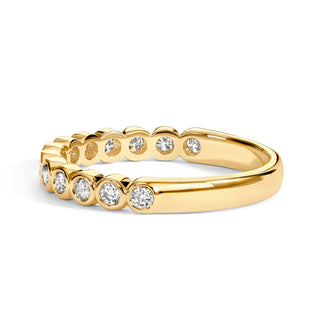 Diamond Granule Ring