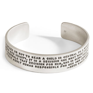 RBG Quote 14mm Flat Cuff