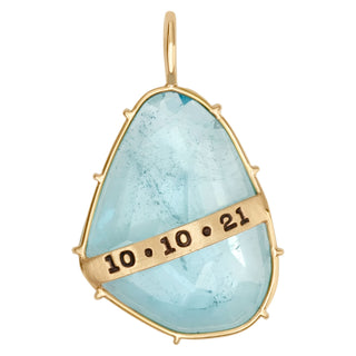 Date Sky Blue Topaz Harriet Stone