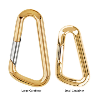 Large Carabiner Hinge - Heather B. Moore