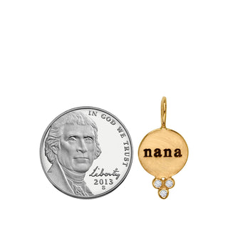 Nana Round Charm