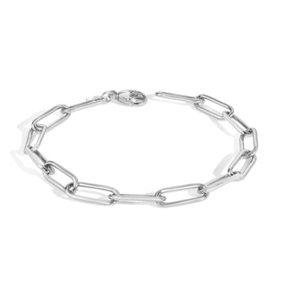 5.2mm Silver Link Bracelet