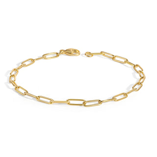 2.9mm Gold Link Bracelet