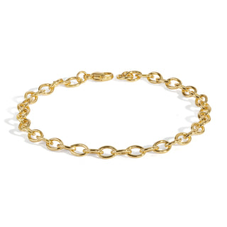 4.8mm Gold Bracelet