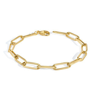 5.2mm Gold Link Bracelet